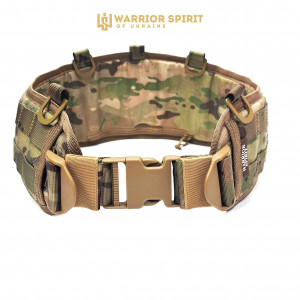 Пояс разгрузочный под баллистический пакет Warrior Spirit WS-PR Multicam . Photo 2